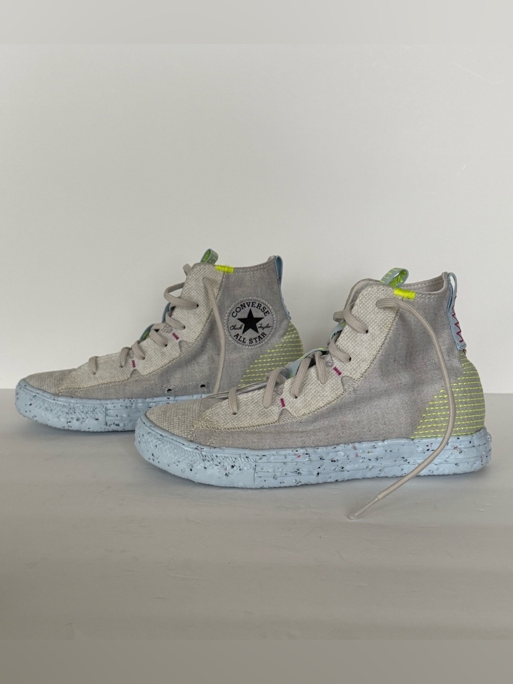 Converse Chuck Taylor All Star Crater High Top Shoes 168872C Men 5.5 / Women 7.5